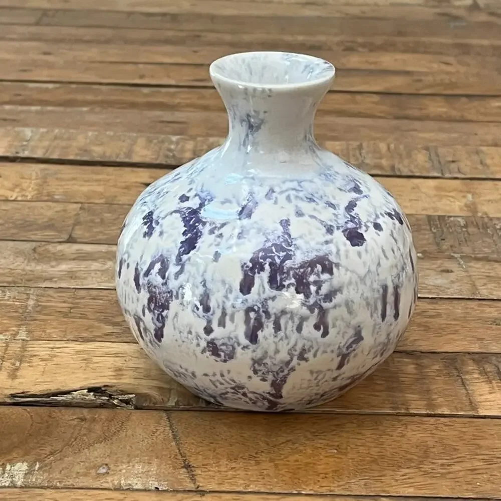 Vintage Studio Pottery Vase 5.5